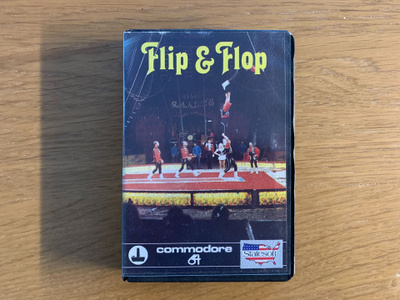 Flip & Flop – Commodore 64