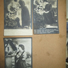 kolme vintage taidekorttia - 1900-luku alku - pikkukuva 1