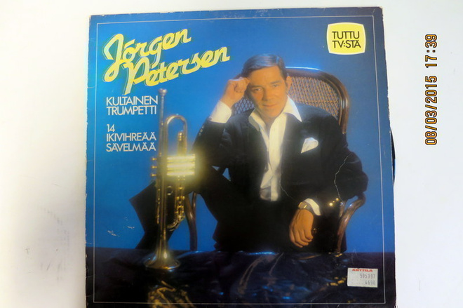 LP: Jörgen Petersen :KULTAINEN TRUMPETTI 1981