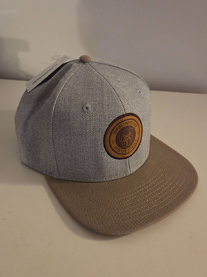 Tappara lippis snapback harmaa beige (UUSI)