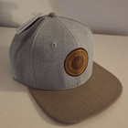 Tappara lippis snapback harmaa beige (UUSI) - pikkukuva 1