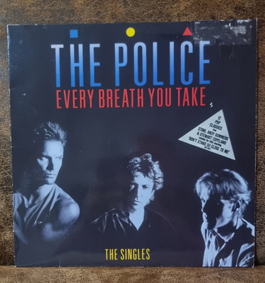 THE POLICE • Every Breath You Take LP