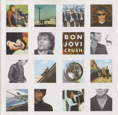 CD - BON JOVI : CRUSH -00
