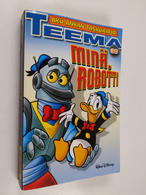 Walt Disney : Minä, robotti