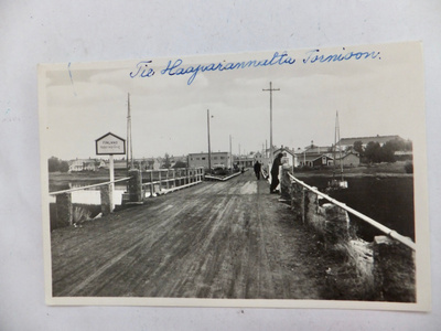 VANHA Postikortti Tornio 1930-l?