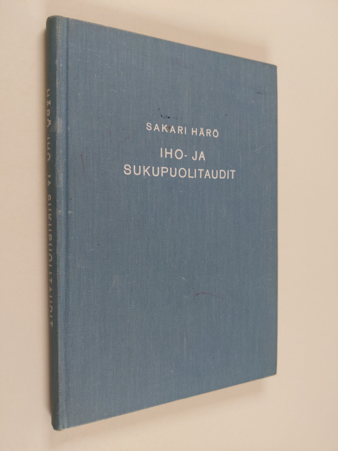 Sakari Härö : Iho- ja sukupuolitaudit