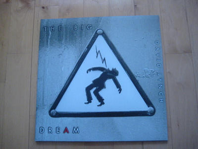 DAVID LYNCH - THE BIG DREAM  2xlp + 7"