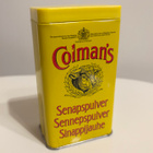 Colman’s sinappijauhe peltipurkki - pikkukuva 1