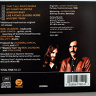JERRY GARCIA Live at Keystone Vol. II CD HUIPPUKUNTO - pikkukuva 2