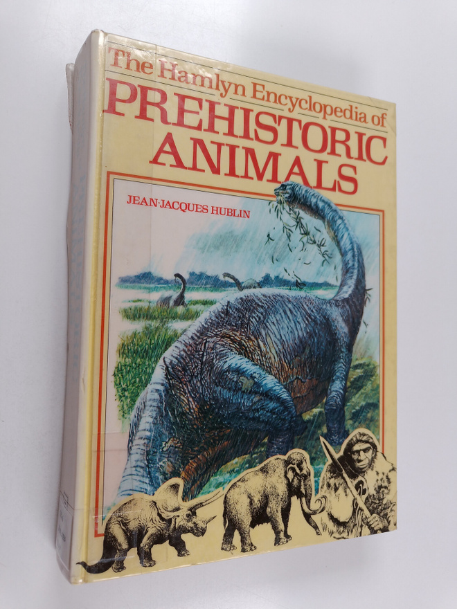 Jean-Jacques Hublin : The Hamlyn encyclopedia of prehisto...