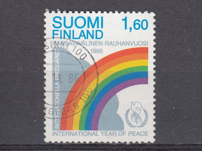 1986 Lape 1001 Kansainvälinen rauhanvuosi