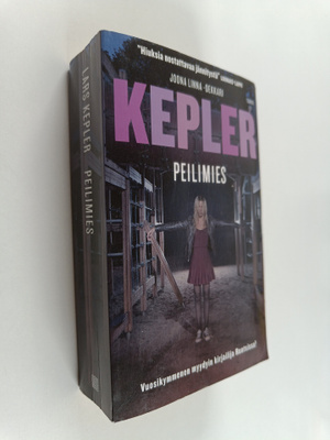Lars Kepler : Peilimies : rikosromaani