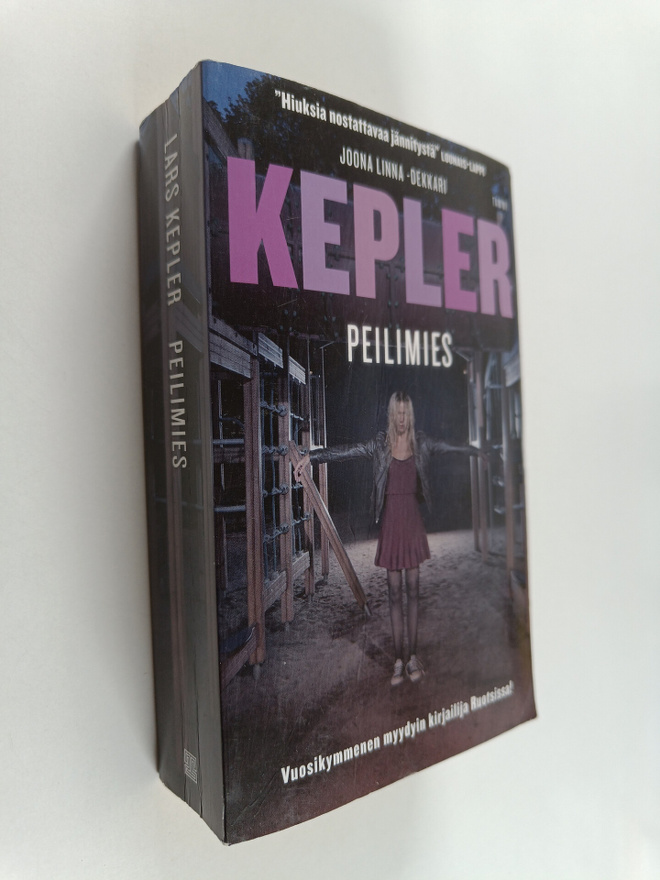 Lars Kepler : Peilimies : rikosromaani