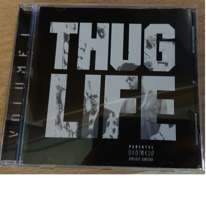 Thug Life (2PAC) VOLUME 1 (Gangsta Rap)