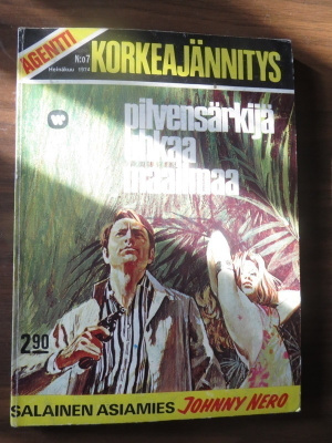 Agentti Korkeajännitys # 7/1974