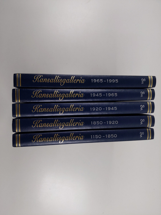 Kansallisgalleria : suuret suomalaiset 1-5
