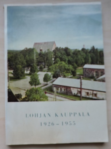 Lohjan kauppala 1926- 1955