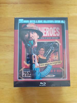 Bruno Mattei 5xBLU-RAY