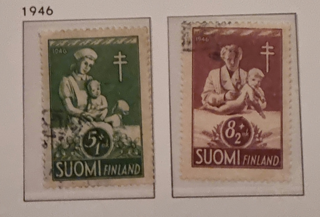 LaPe 315, 316 - Tuberkuloosi 1946 - o