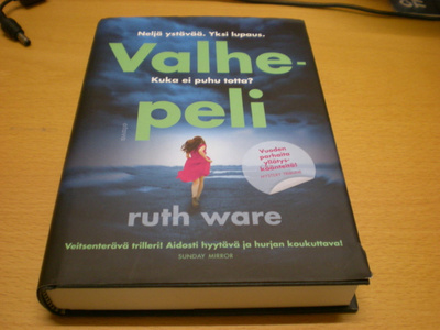 Ruth Ware: Valhepeli