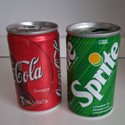 Mini Coca-cola ja Sprite tölkit - pikkukuva 1