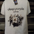 DEEP PURPLE - INFINITE 2018 UUSI KIERTUE T-PAITA M-KOKO (W) - pikkukuva 1