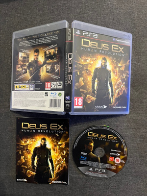 Deus Ex - Human Revolution PS3