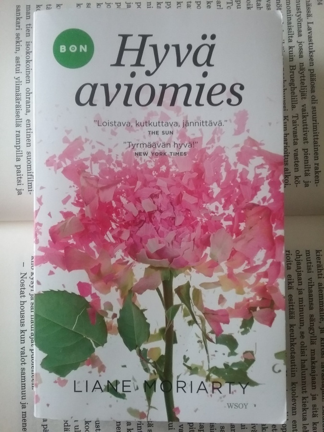 Liane Moriarty - Hyvä aviomies (pokkari)