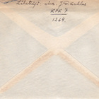 VANHA Kenttäposti Kuori Leima I260 28.6.1941 - pikkukuva 2