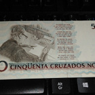 Brasilia Brazil 50 cruzeiros 1990 P223 UNC - pikkukuva 2
