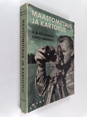 V. A. Heiskanen : Maastomittaus ja kartoitus