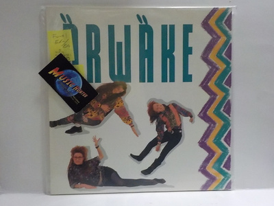 ÄRWÄKE - S/ T EX-/EX+ LP