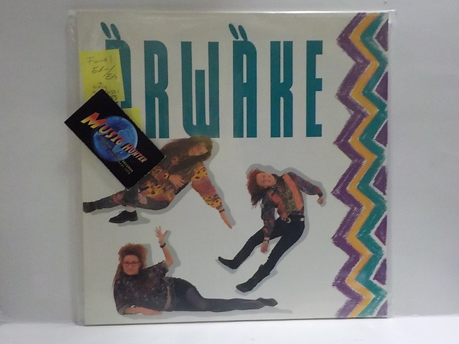 ÄRWÄKE - S/ T EX-/EX+ LP