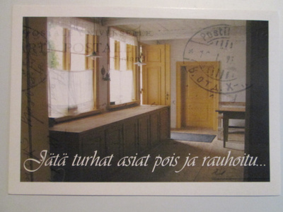 KULKEMATON JÄTÄ TURHAT ASIAT POIS ATELJEE AULI-KRISTIINA
