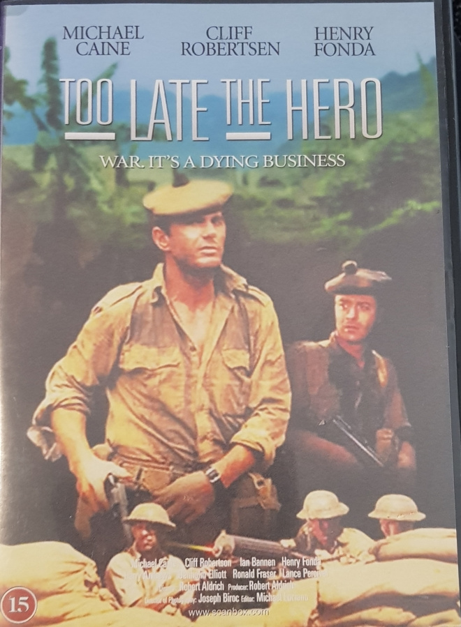 Too Late the Hero - Likainen partio - DVD