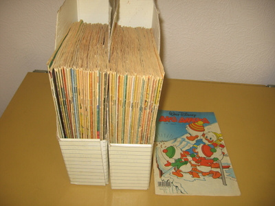 Aku Ankka-lehtien vsk 1992