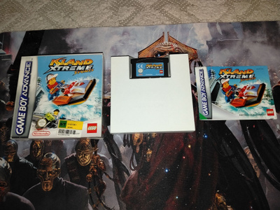 LEGO Island Extreme Stunts GBA