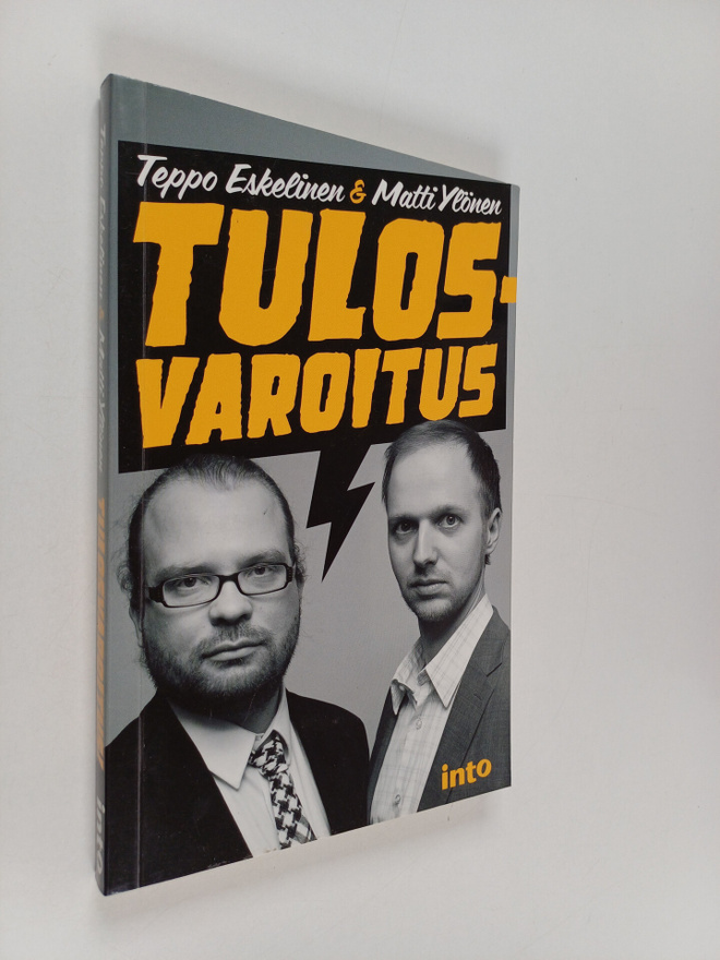 Teppo Eskelinen : Tulosvaroitus