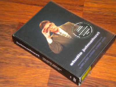 3x DVD + CD - STUDIO JULMAHUVI