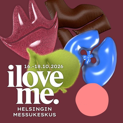 I love me 2026 16.10.-18.10.2026 Helsinki 1 PDF lippu