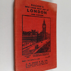 G.W. Bacon & Co : Bacon's New Large Print Map of London a... - pikkukuva 1