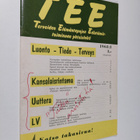 Simo T. Hämäläinen : TEE 1/1968 - Terveiden elämäntapojen... - pikkukuva 1
