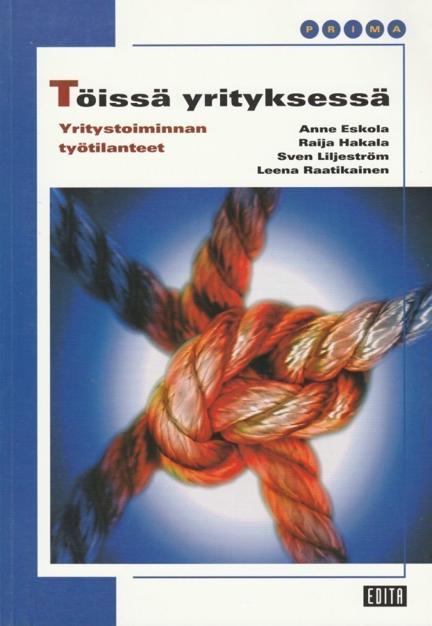 Anne Eskola : Töissä yrityksessä