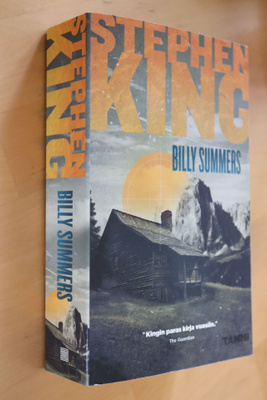 Stephen King : Billy Summers ( 2021 pokkari )