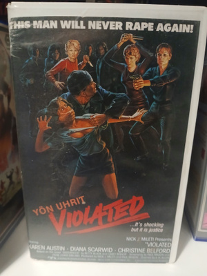Yön uhrit vhs