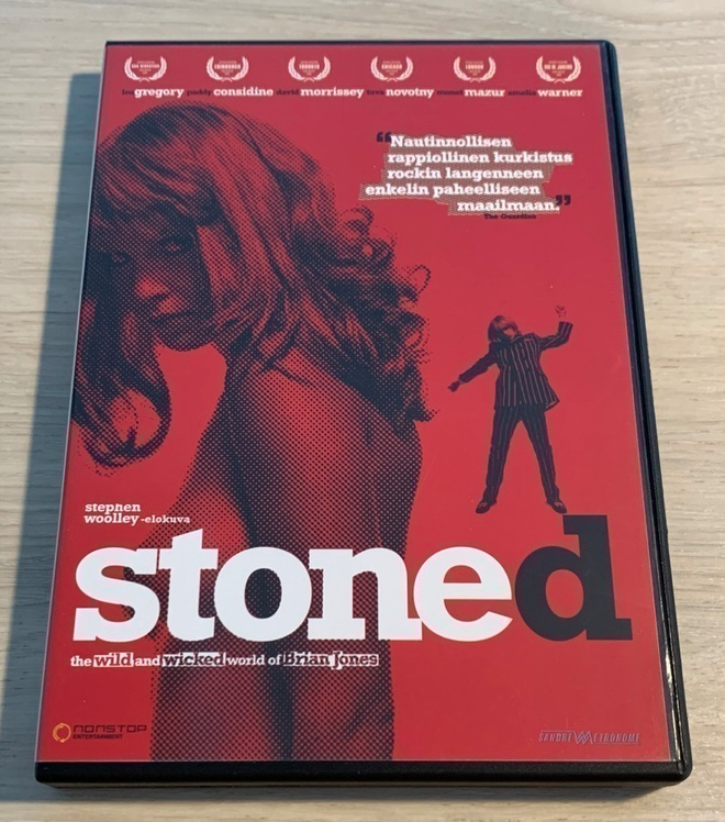 Stoned (2005) elämänkerrallinen fiktiotarina Brian Jonesista