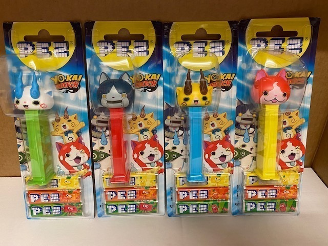 PEZ Yo-Kai Watch setti
