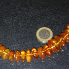 Vintage Meripihka Amber kaulakoru - pikkukuva 2