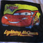 Salama McQueen Pikkupyyhe / Pesulappu / Autot Disney Pixar - pikkukuva 1