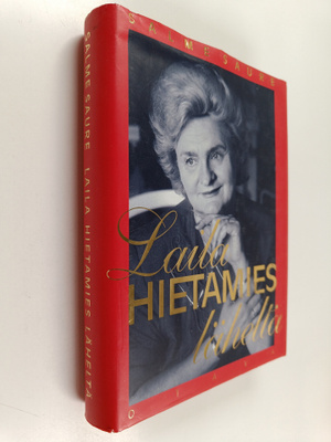 Salme Saure : Laila Hietamies läheltä (signeerattu, tekij...